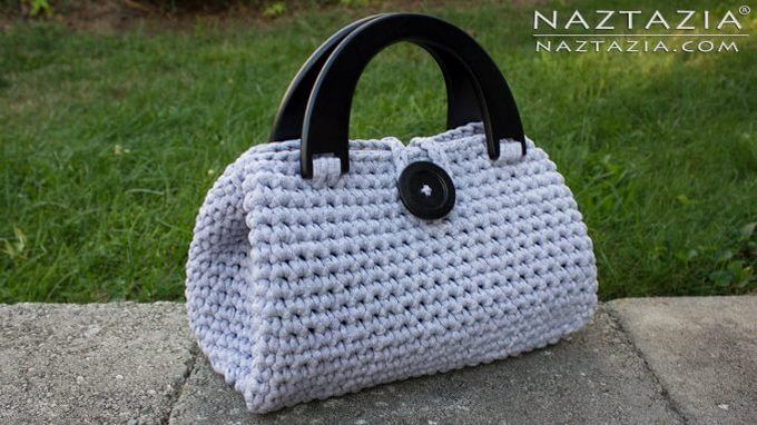 226 - Casual Friday Handbag - Free Crochet Pattern