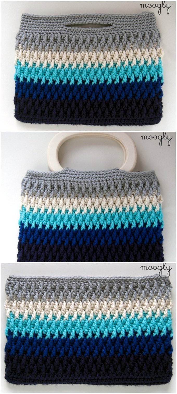 23 - CHROMA CROCHET BAG - FREE PATTERN