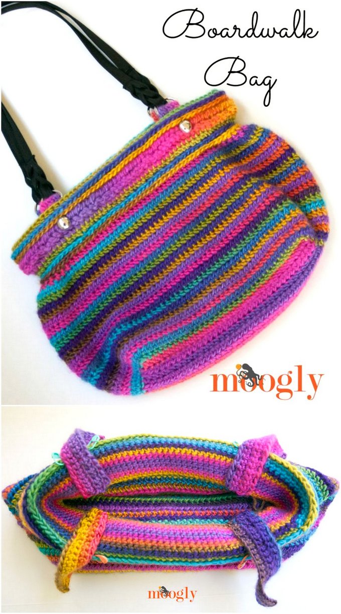 248 - BOARDWALK BAG - FREE CROCHET PATTERN