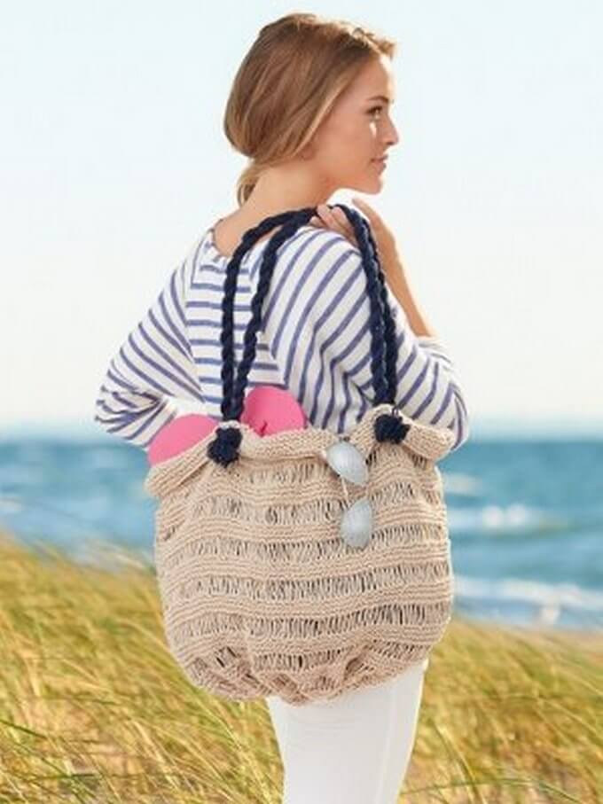274 - Sea Breeze Bag - Free Crochet Pattern