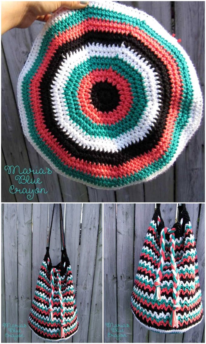 35 - THE ROXY BAG – CROCHET PATTERN FREE
