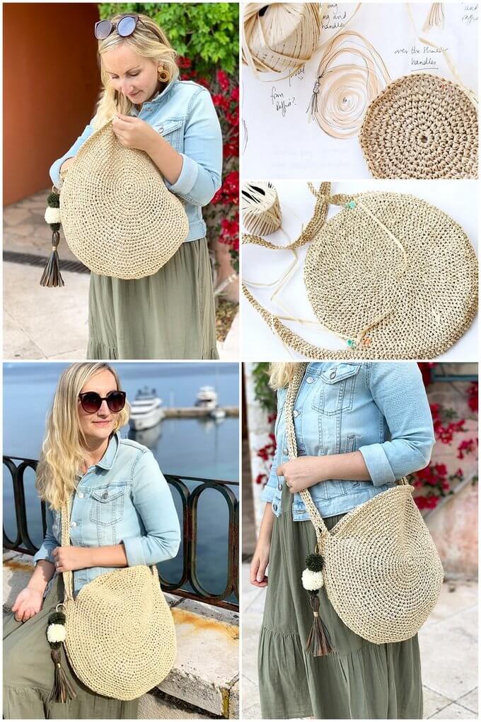 38 - Crochet Bag Pattern Free