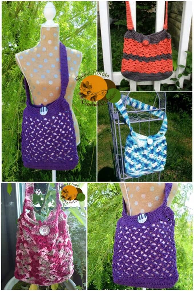 40 - Rockskipper Bag-A Free Pattern