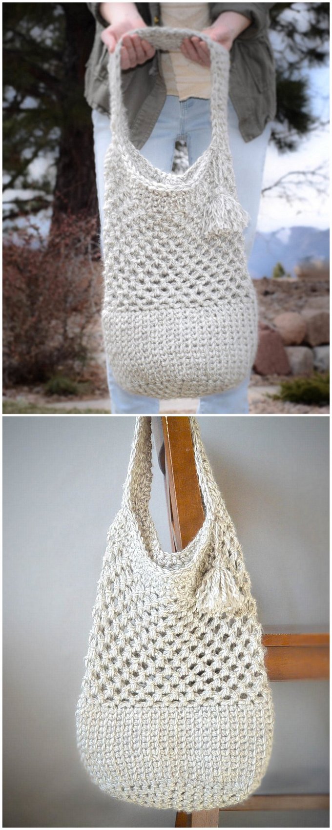 46 - manhattan market tote – crochet pattern free