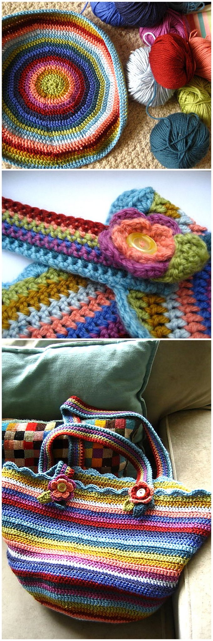 94 - Crochet Bag Pattern Free