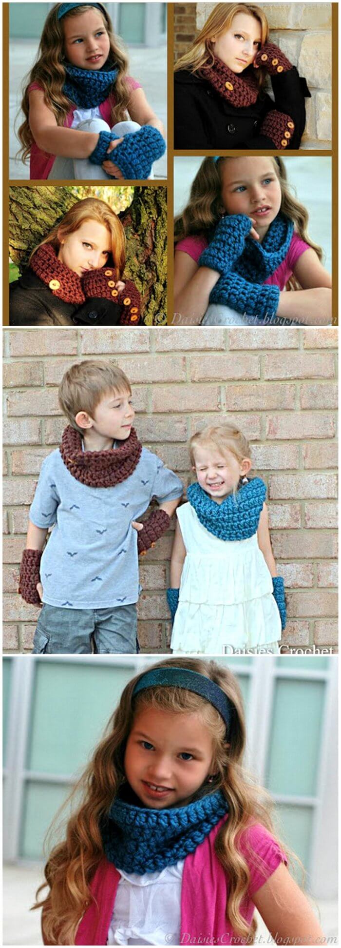 14 - Crochet Unisex Cowl Pattern