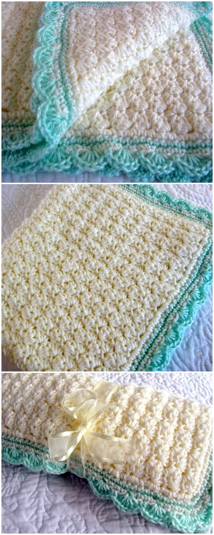 31 - Baby Blanket Free Pattern